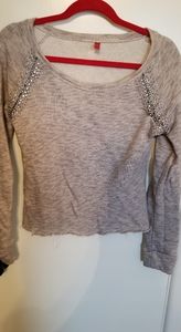 Rhinestone Sweatshirt